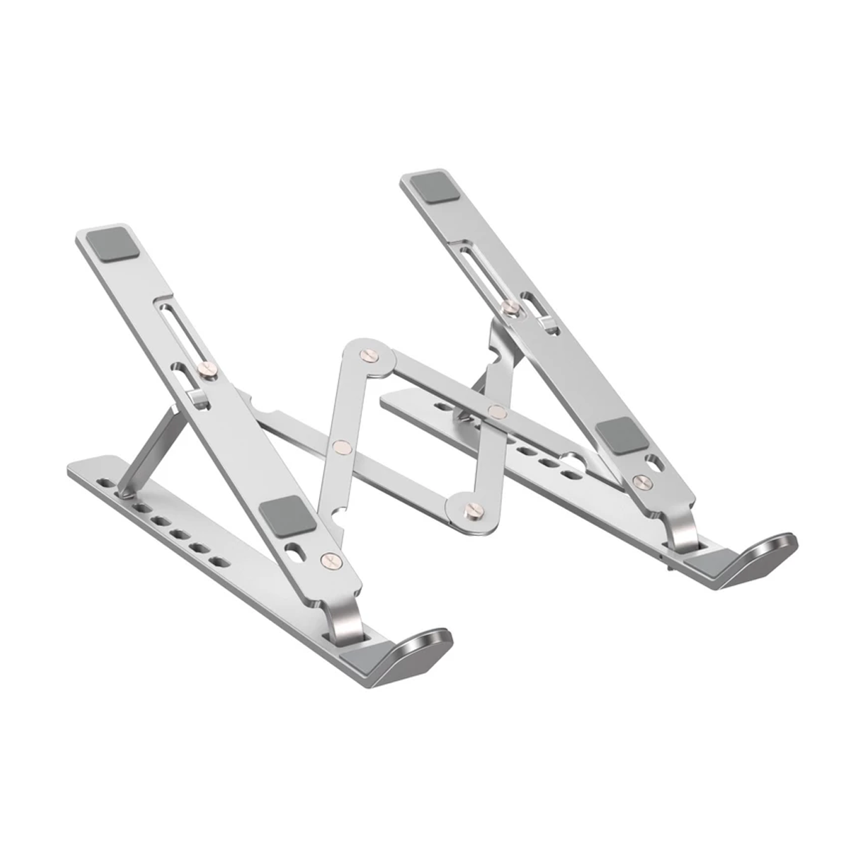 پایه نگهدارنده لپ تاپ یسیدو مدل LP01-نقره‌ای