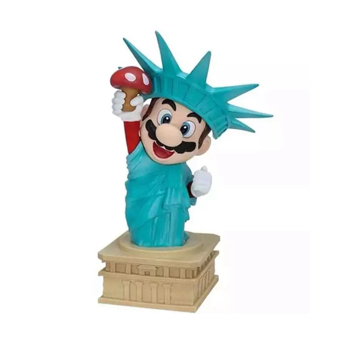 اکشن فیگور طرح ماریو مجسمه آزادی کد 1703