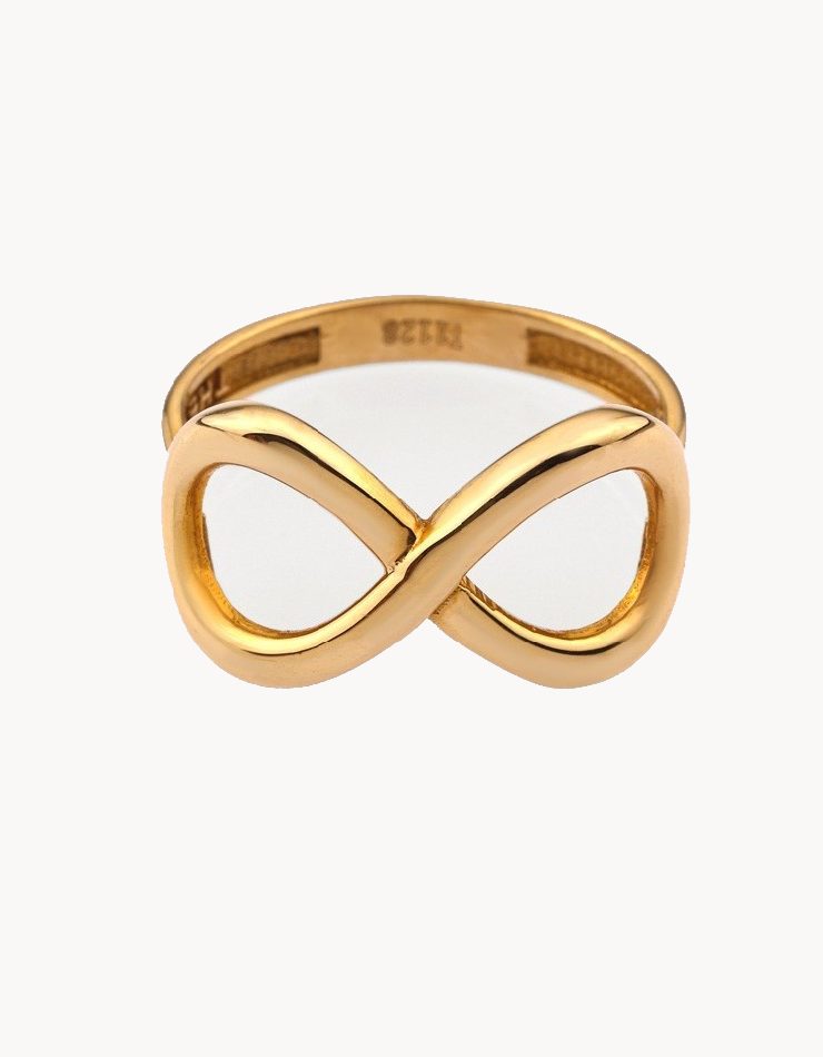 انگشتر طلا 18 عیار اپال گلد مدل بی نهایت کد GR01 انگشتر طلا 18 عیار اپال گلد مدل بی نهایت کد GR01