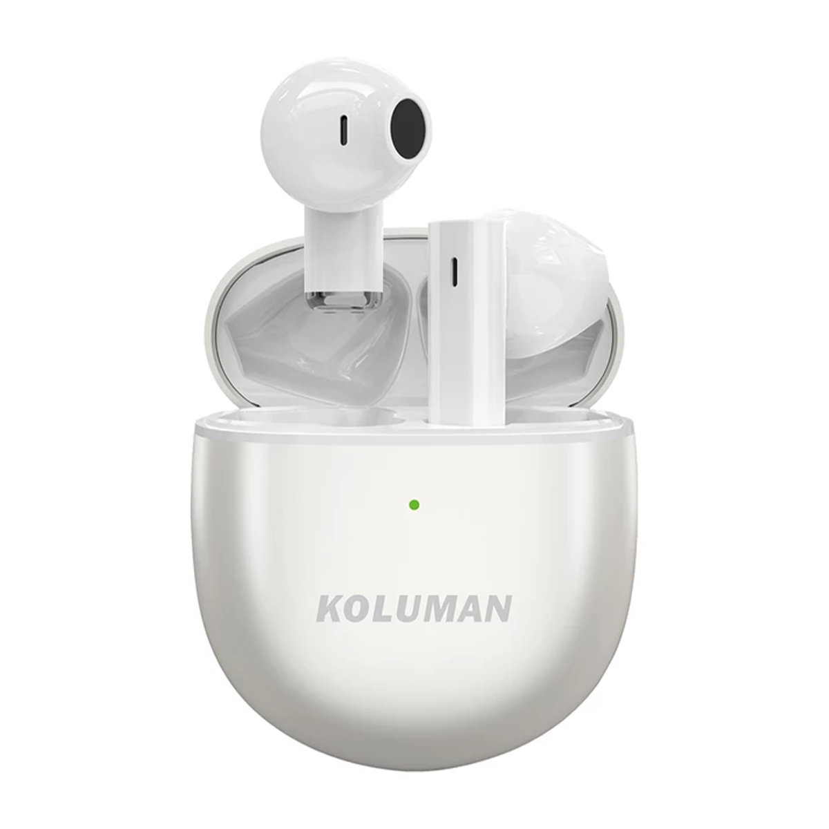 هندزفری بلوتوثی کلومن مدل K-TW15-سفید