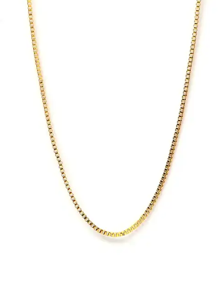 زنجیر طلا 18عیار اپال گلد مدل زنجیر ونیزی کد 220 زنجیر طلا 18عیار اپال گلد مدل زنجیر ونیزی کد 220