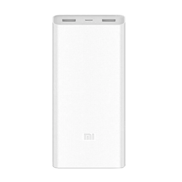 پاوربانک شیائومی مدل 2C ظرفیت 20000 میلی‌ آمپر ساعت