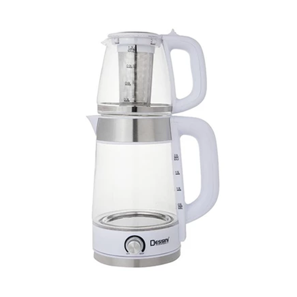 چای ساز دسینی مدل 7007-سفید