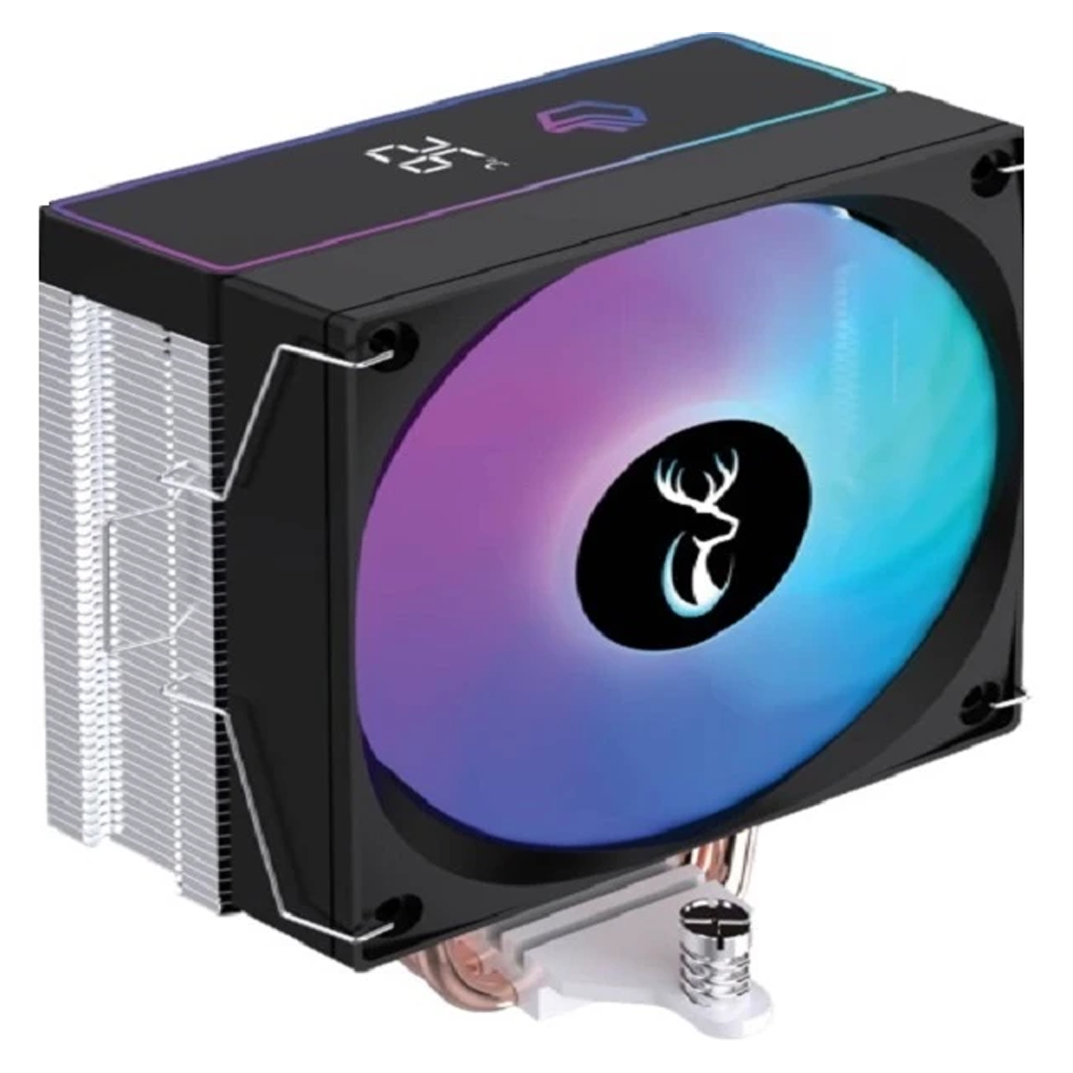 خنک کننده پردازنده مدل OPTIMUM PD-180 RGB خنک کننده پردازنده مدل OPTIMUM PD-180 RGB