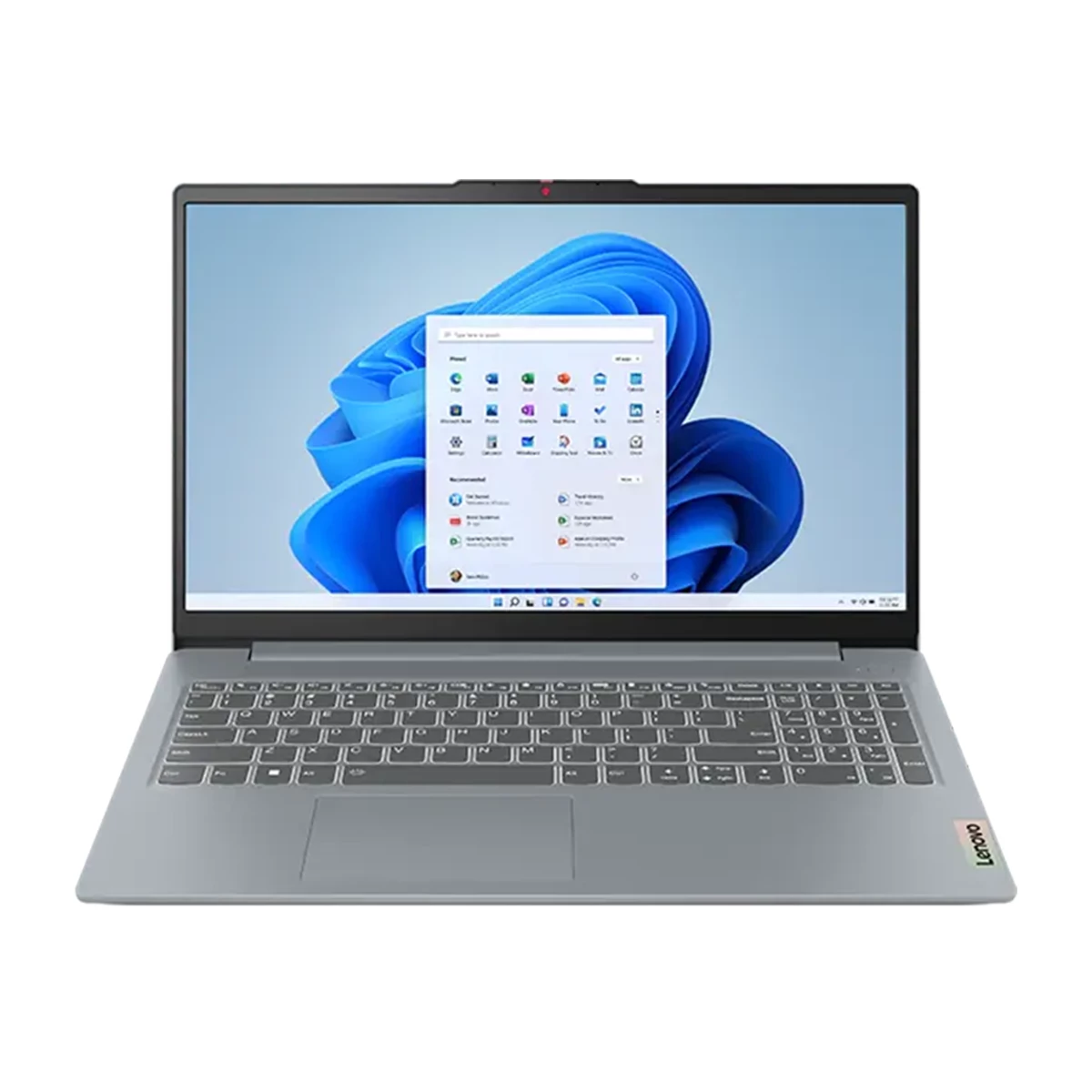 لپ تاپ لنوو 15.6 اینچی مدل IdeaPad Slim 3 R5 7520U 16GB 512GB
