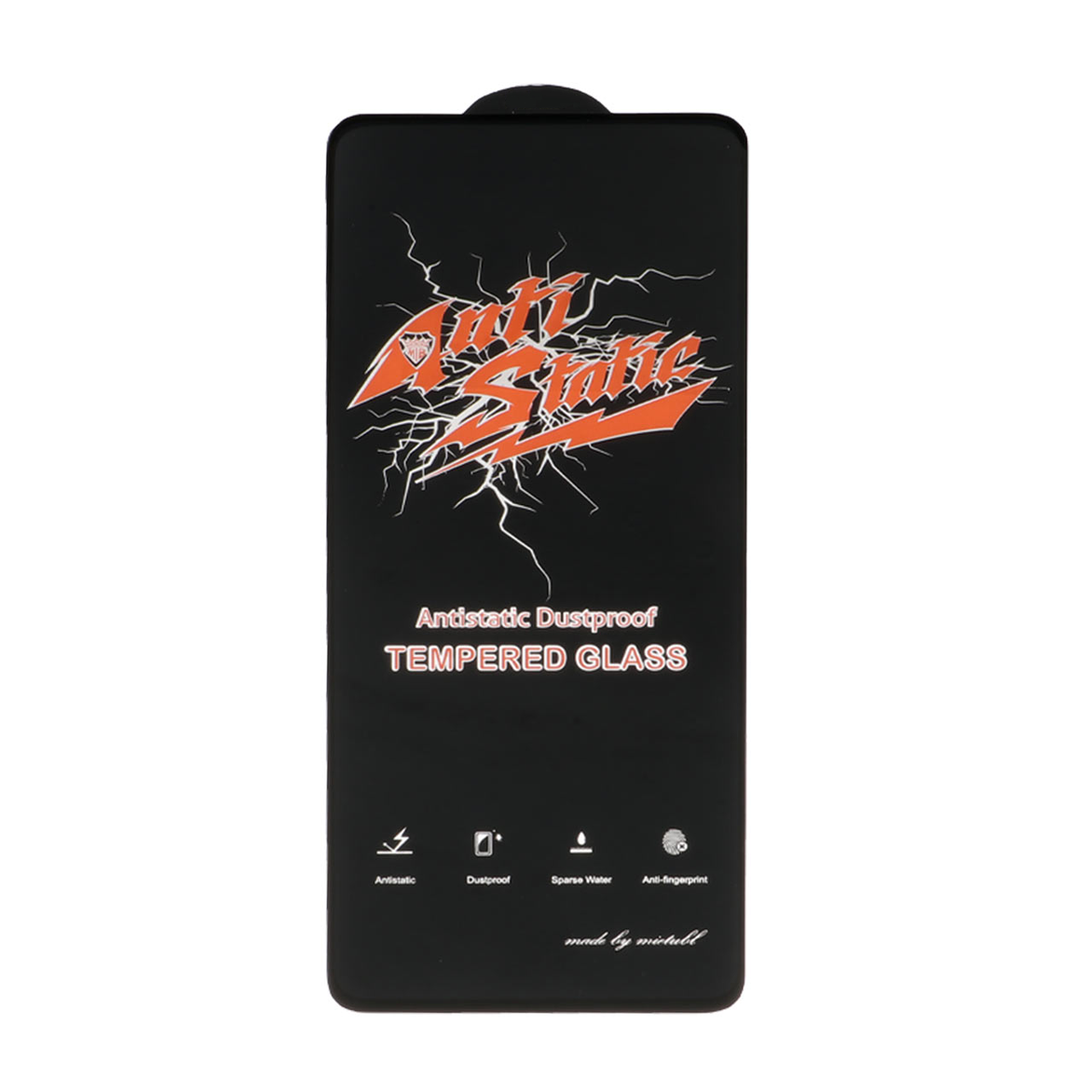 گلس گوشی سامسونگ Galaxy A52s مدل آنتی استاتیک-مشکی