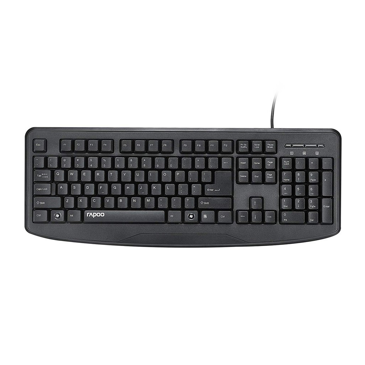 کیبورد با سیم رپو مدل NK2500