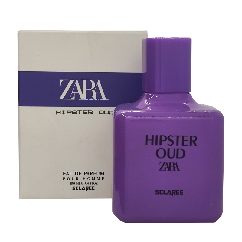 ادوپرفیوم مردانه اسکلاره مدل Hipester Oud zara حجم 100 میلی لیتر