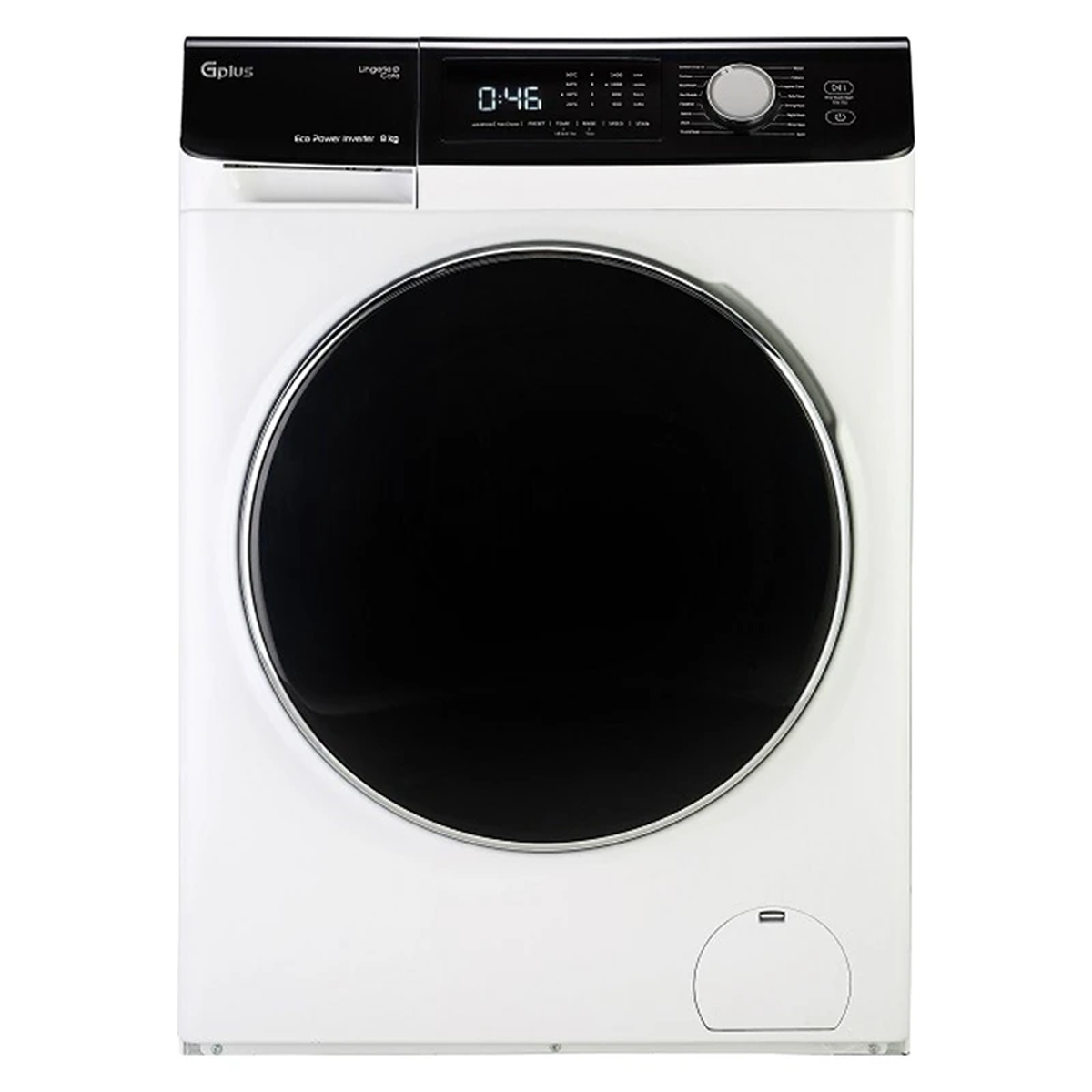 ماشین لباسشویی جی پلاس 8 کیلویی مدل GWM-M854W.RW ماشین لباسشویی جی پلاس 8 کیلویی مدل GWM-M854W.RW