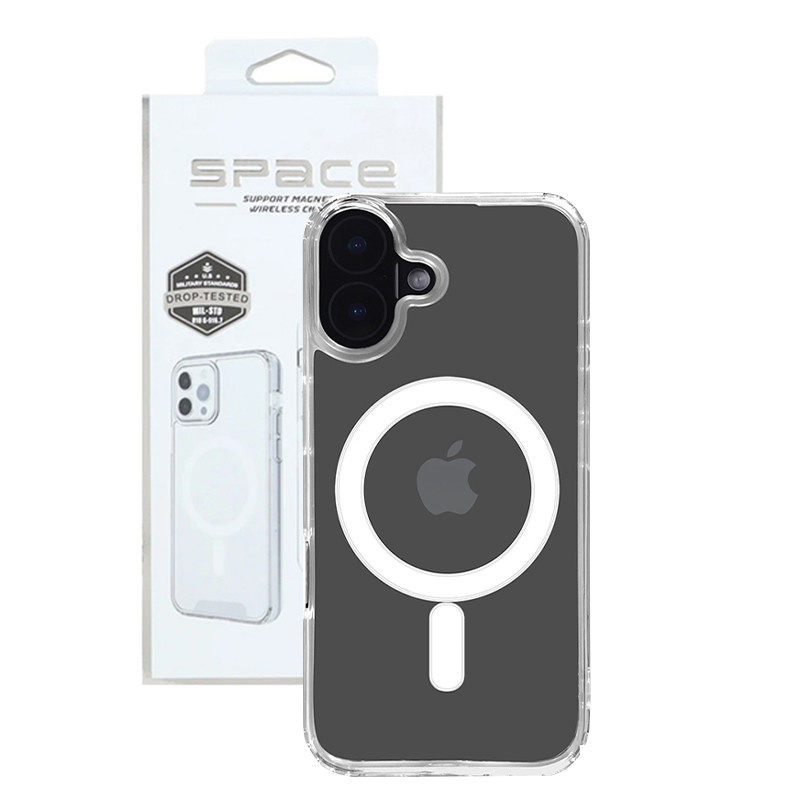 کاور اسپیس مدل MAGSAFE مناسب برای گوشی موبایل اپل IPHONE 17