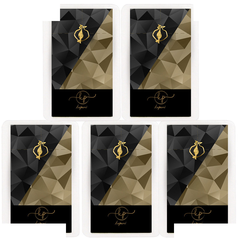 طلا گرمی 18 عیار کاپانی مدل انار کد kc013-p5 بسته 5 عددی طلا گرمی 18 عیار کاپانی مدل انار کد kc013-p5 بسته 5 عددی