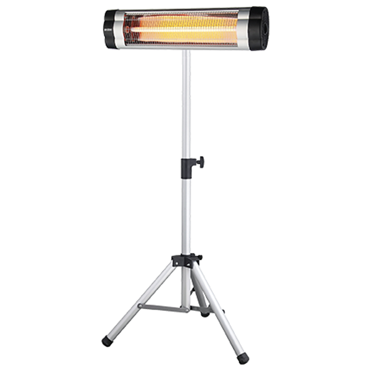 بخاری برقی اگزیدو مدل EOH2455-مشکی استیل