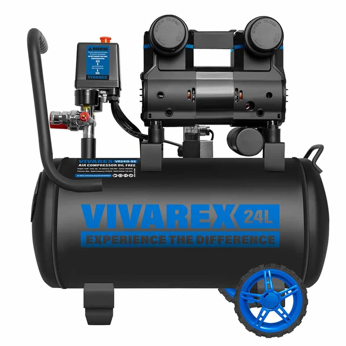 کمپرسور 1.5 اسب بخار ویوارکس مدل VR2415-SS