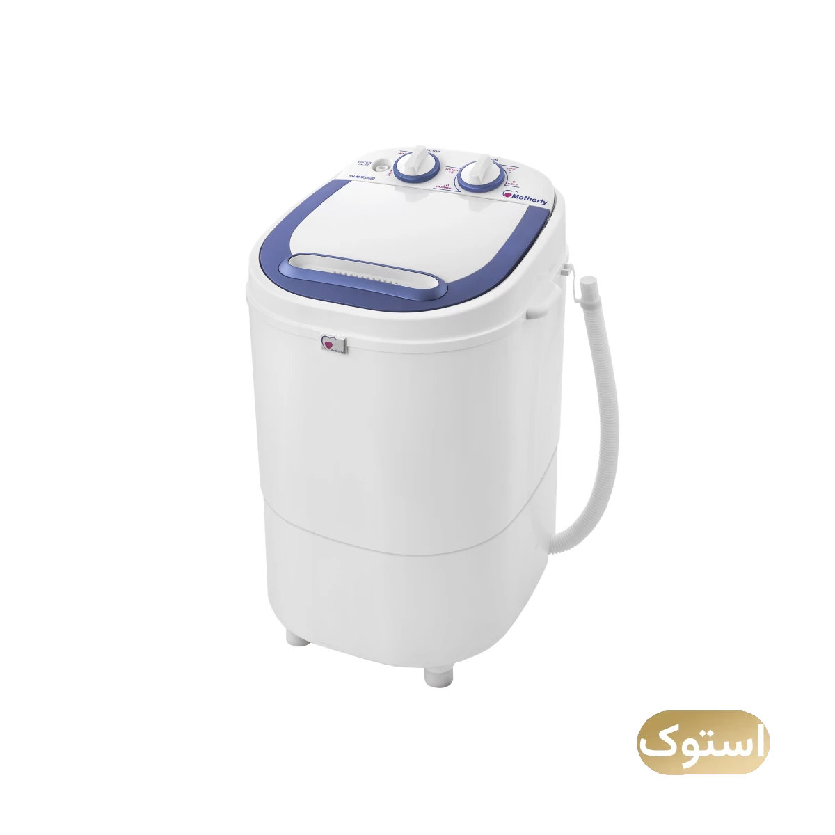 مینی واش استوک Open Box - مادرلی مدل SH-MW30520 - صورتی مینی واش استوک Open Box - مادرلی مدل SH-MW30520 - صورتی