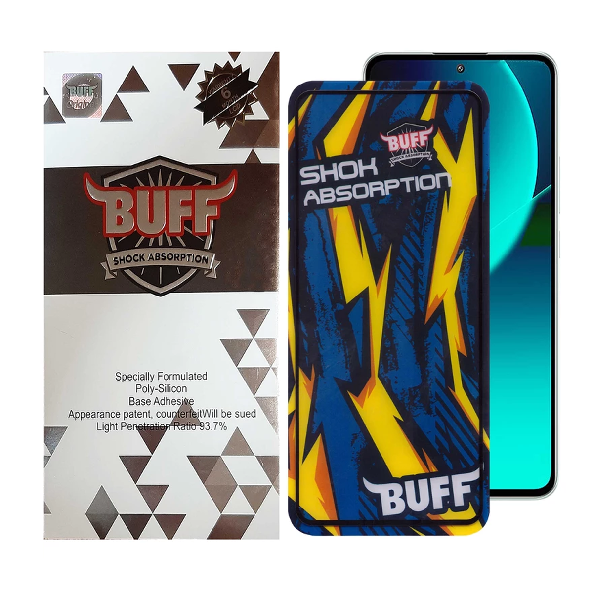 گلس گوشی شیائومی 13T Pro بوف مدل Shock-Shock-G