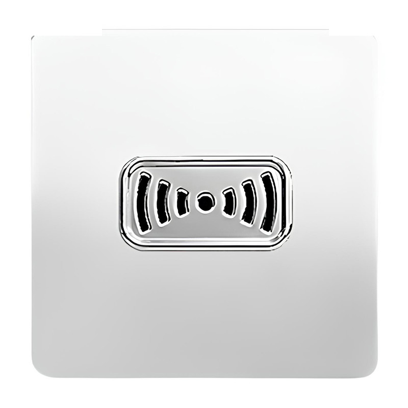 زنگ بیرز صنایع آسیا الکتریک مدل کریستال WHI-SLV زنگ بیرز صنایع آسیا الکتریک مدل کریستال WHI-SLV