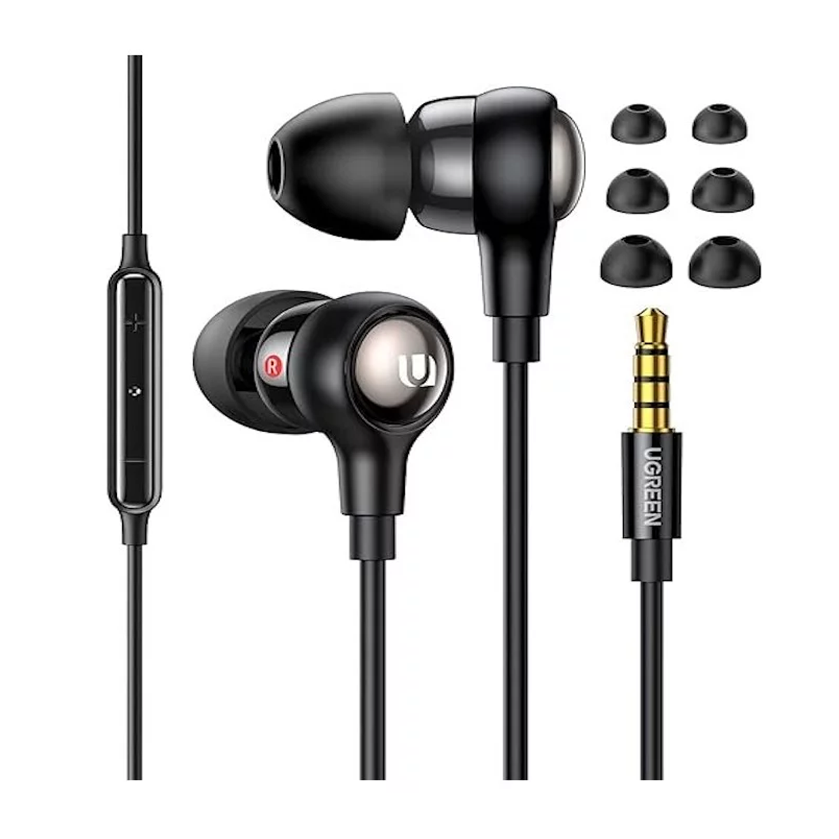 هندزفری سیمی یوگرین مدل EP103 30637 هندزفری سیمی یوگرین مدل EP103 30637