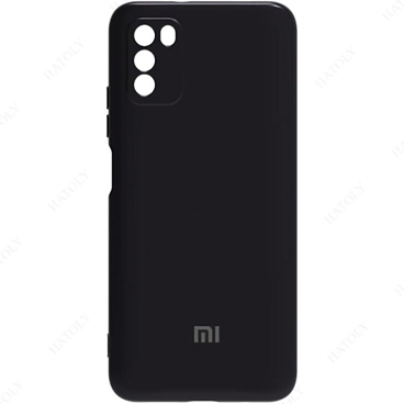  کاور سیلیکونی محافظ لنزدار مناسب برای گوشی موبایل شیائومی Poco M3 