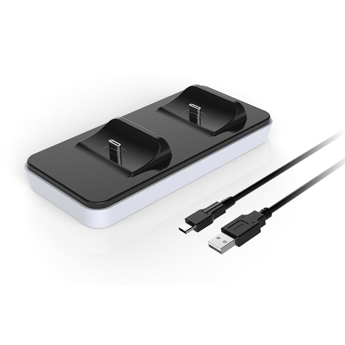 پایه شارژر دسته بازی دابی مدل TP5-0504 مناسب برای PS۵-سفید