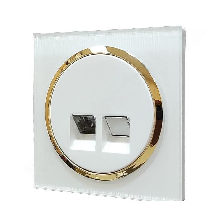 پریز تلفن دلند مدل آوا پلکسی پریز تلفن دلند مدل آوا پلکسی