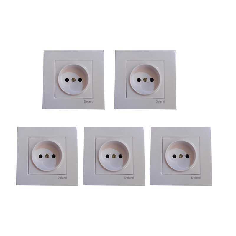 پریز دلند مدل آسا بسته 5 عددی پریز دلند مدل آسا بسته 5 عددی