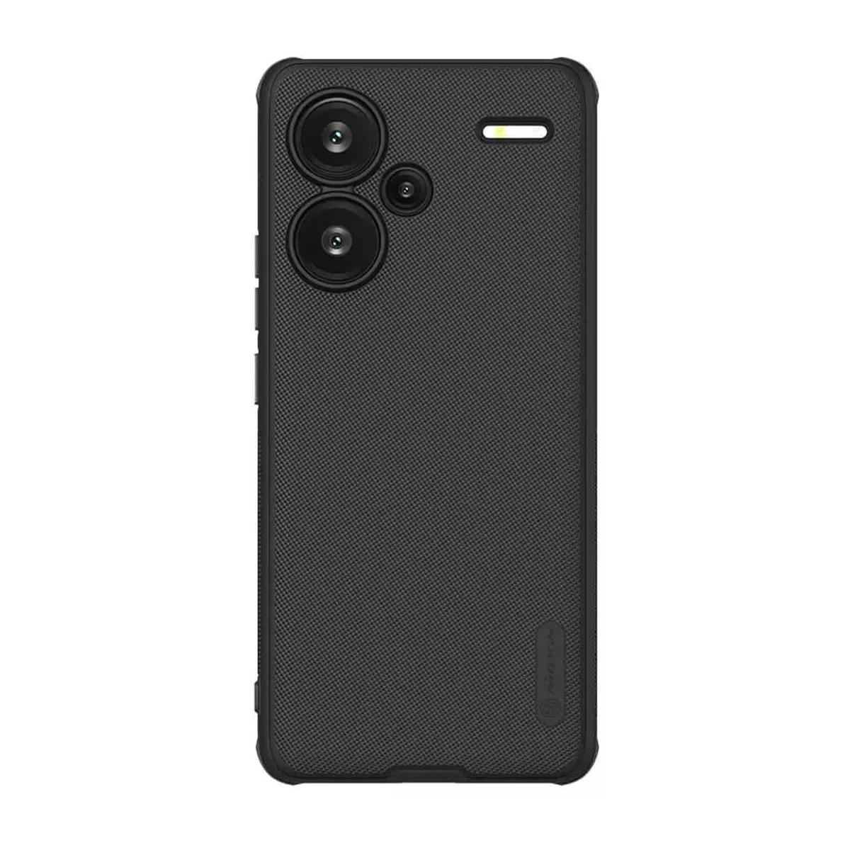 کاور گوشی شیائومی Redmi Note 13 Pro Plus نیلکین مدل Super Frosted Shield Pro-مشکی