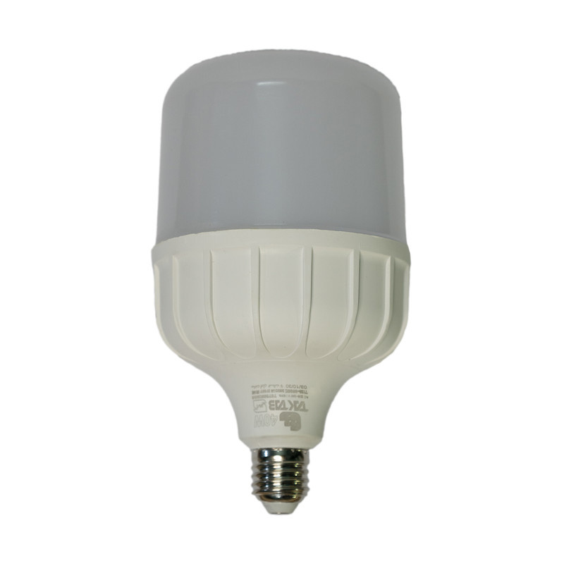 لامپ ال ای دی 40 وات تک تاب مدل استوانه پایه E27