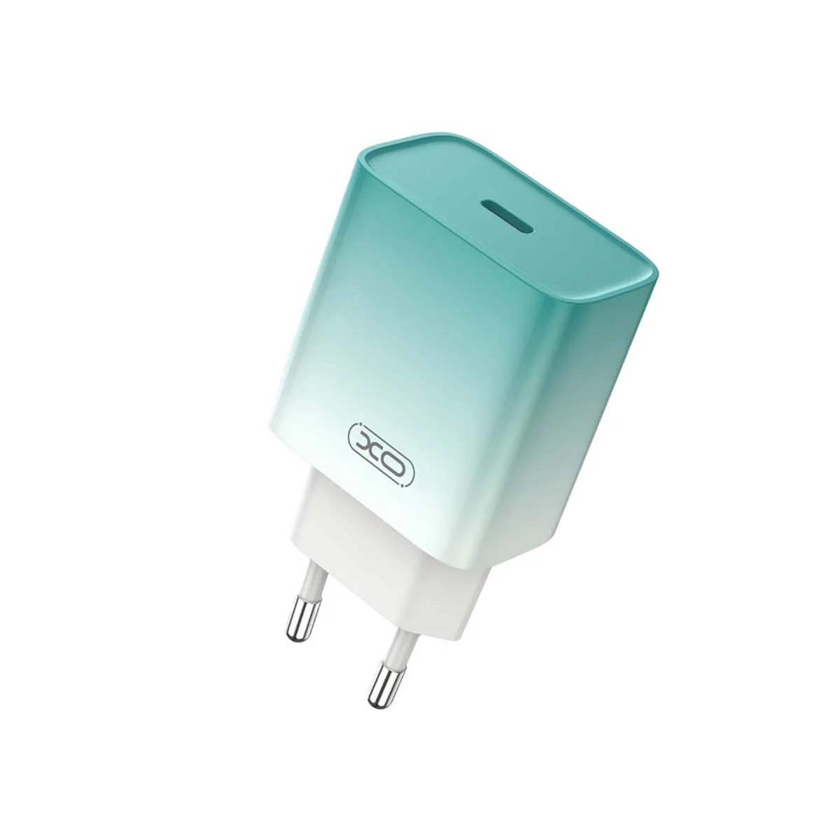 شارژر دیواری ایکس او مدل XO-CE18 PD-آبی