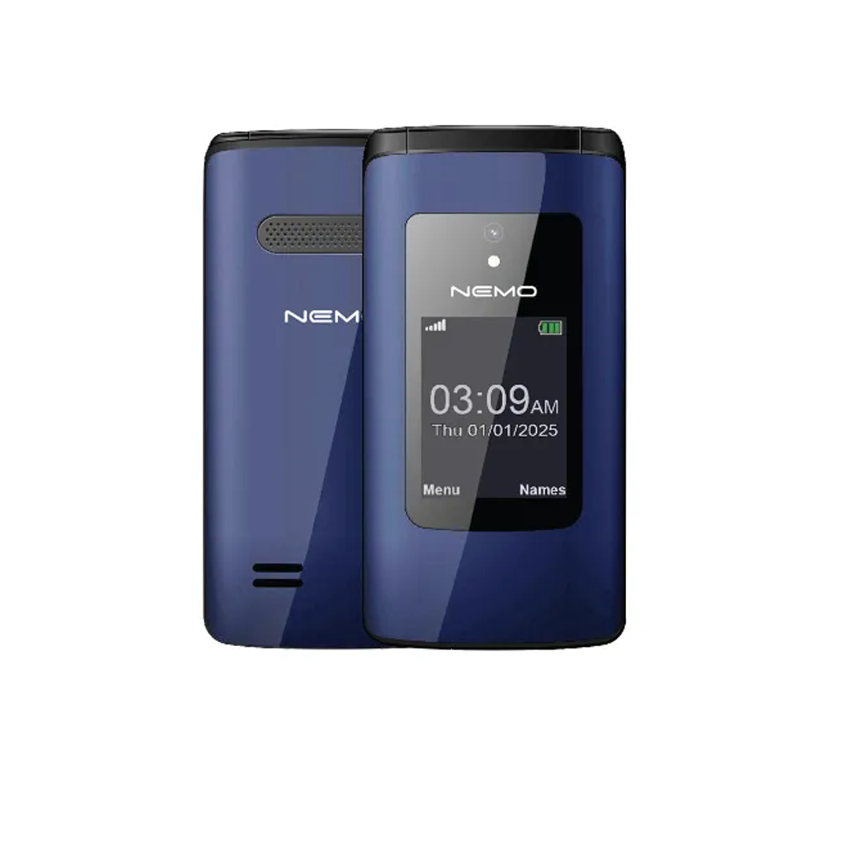 گوشی موبایل نمو مدل E211 دو سیم کارت ظرفیت 32 مگابایت رم 24 مگابایت-سرمه ای گوشی موبایل نمو مدل E211 دو سیم کارت ظرفیت 32 مگابایت رم 24 مگابایت-سرمه ای