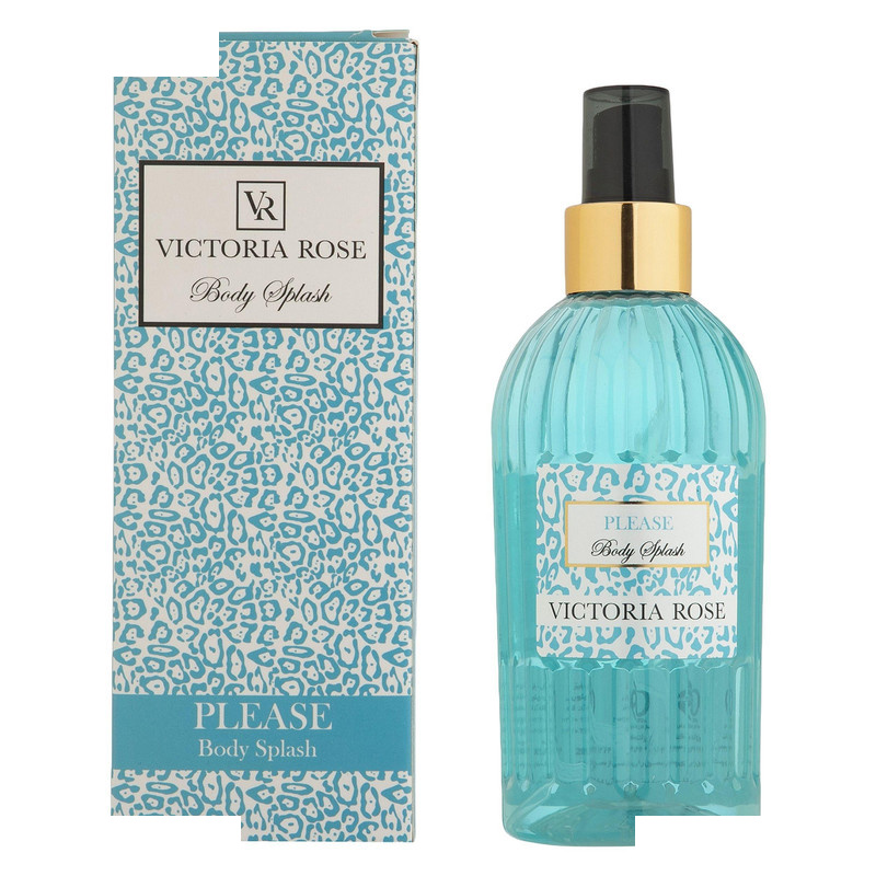 بادی اسپلش زنانه ویکتوریا رز مدل please حجم 250 میلی لیتر