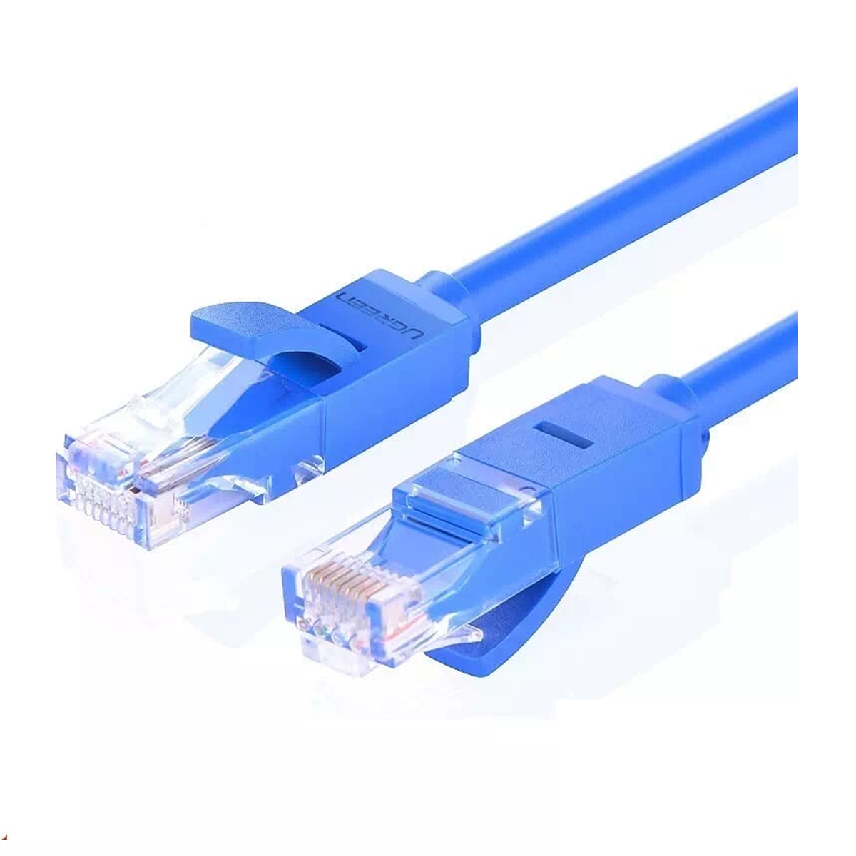 کابل شبکه CAT6 یوگرین مدل NW102 11206 طول 20 متر-آبی