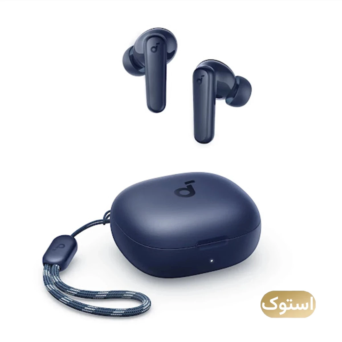 هندزفری بی سیم استوک Open Box - انکر مدل Soundcore R50i - سرمه ای هندزفری بی سیم استوک Open Box - انکر مدل Soundcore R50i - سرمه ای