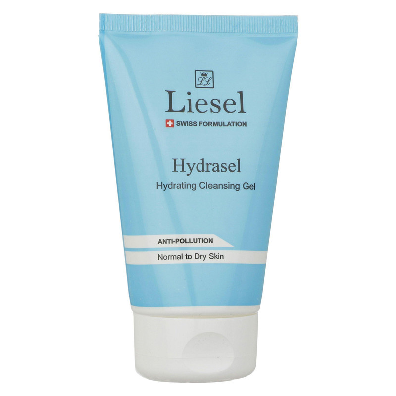 ژل شستوشوی صورت لایسل مدل هیدراسل حجم 150 میلیلیتر ژل شستوشوی صورت لایسل مدل هیدراسل حجم 150 میلیلیتر