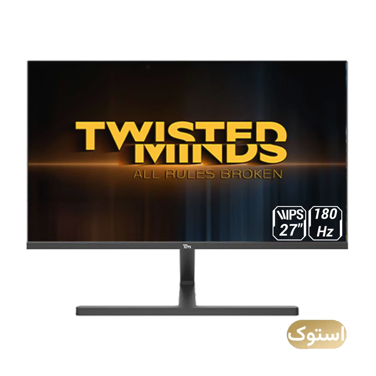 مانیتور گیمینگ استوک Open Box - تویستد مایندز مدل TM24FHD180IPS سایز 24 اینچ - سفید مانیتور گیمینگ استوک Open Box - تویستد مایندز مدل TM24FHD180IPS سایز 24 اینچ - سفید