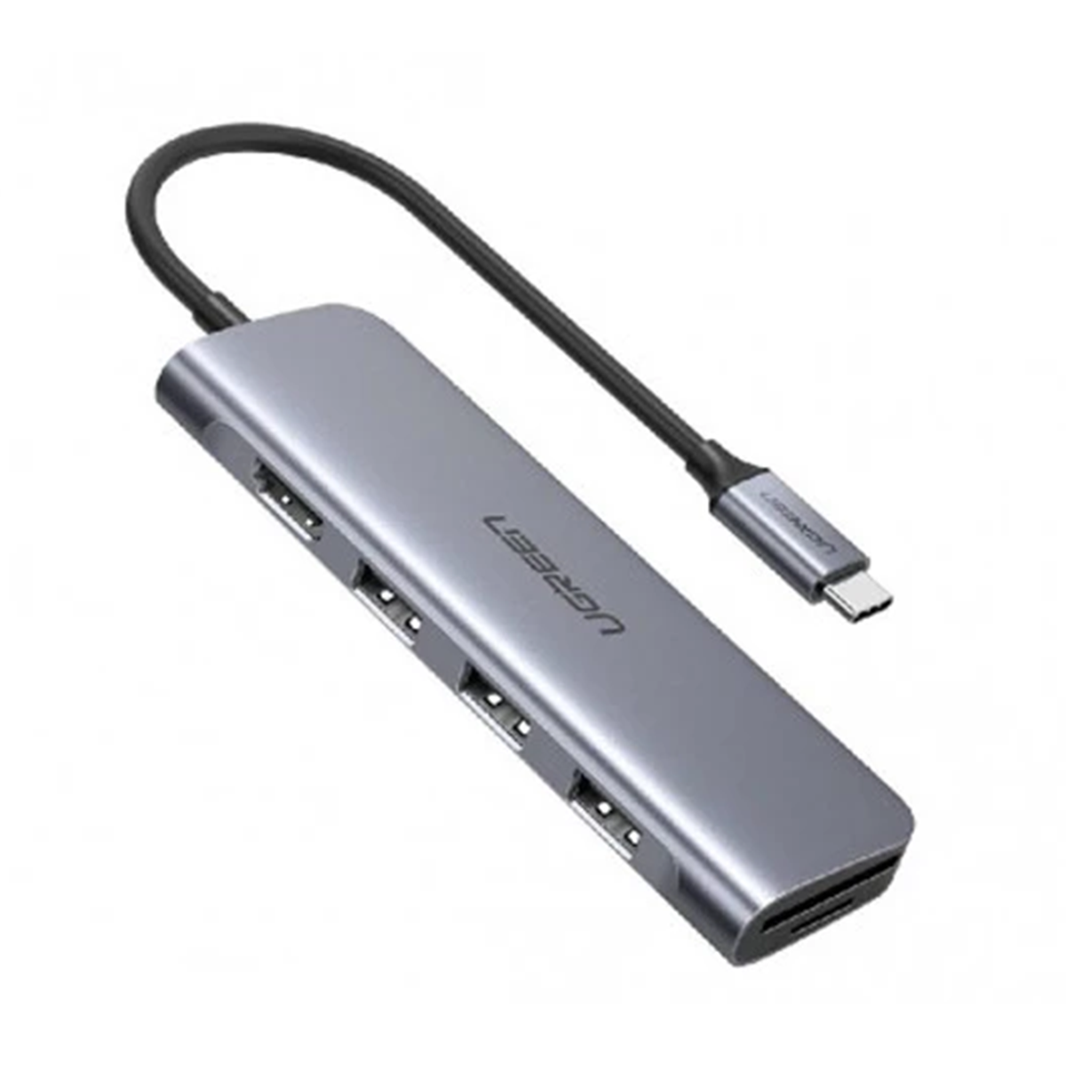 هاب USB-C یوگرین 6 پورت مدل 60383 CM511 هاب USB-C یوگرین 6 پورت مدل 60383 CM511