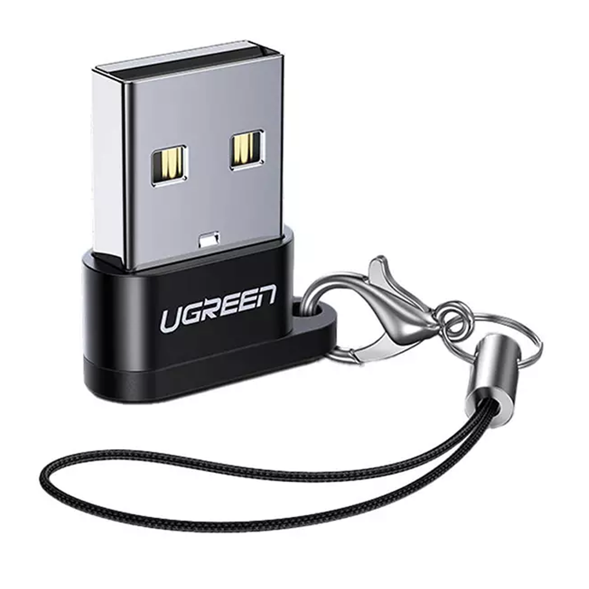 مبدل تایپ سی یوگرین مدل US280 50568-مشکی