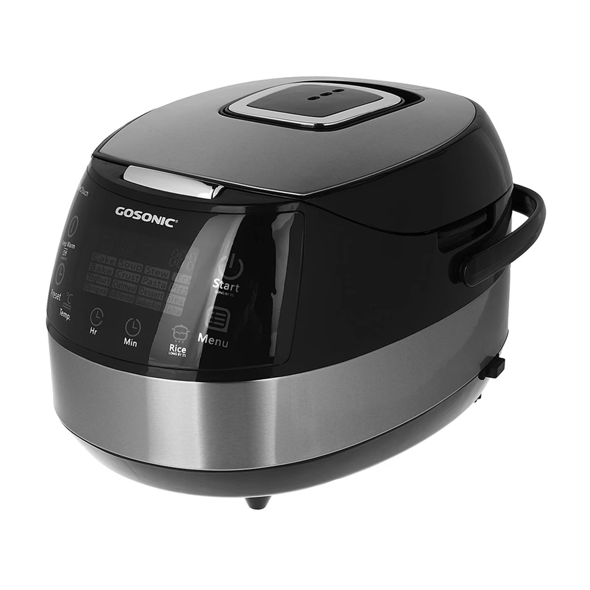 پلوپز 8 نفره گوسونیک  مدل GRC-688-مشکی