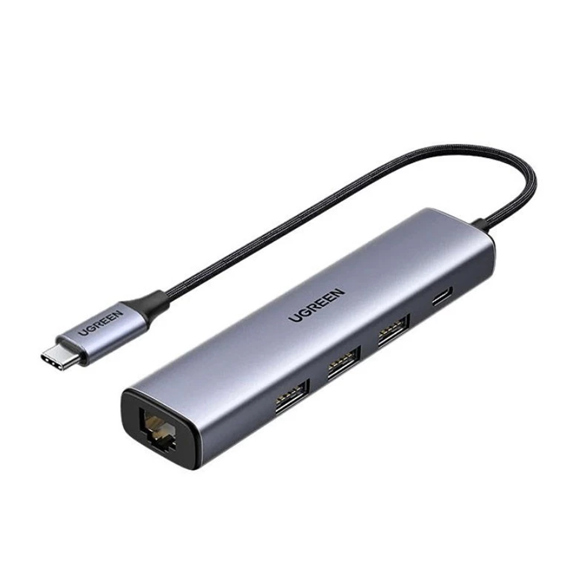 هاب USB-C یوگرین 5 پورت مدل CM475 20932 هاب USB-C یوگرین 5 پورت مدل CM475 20932