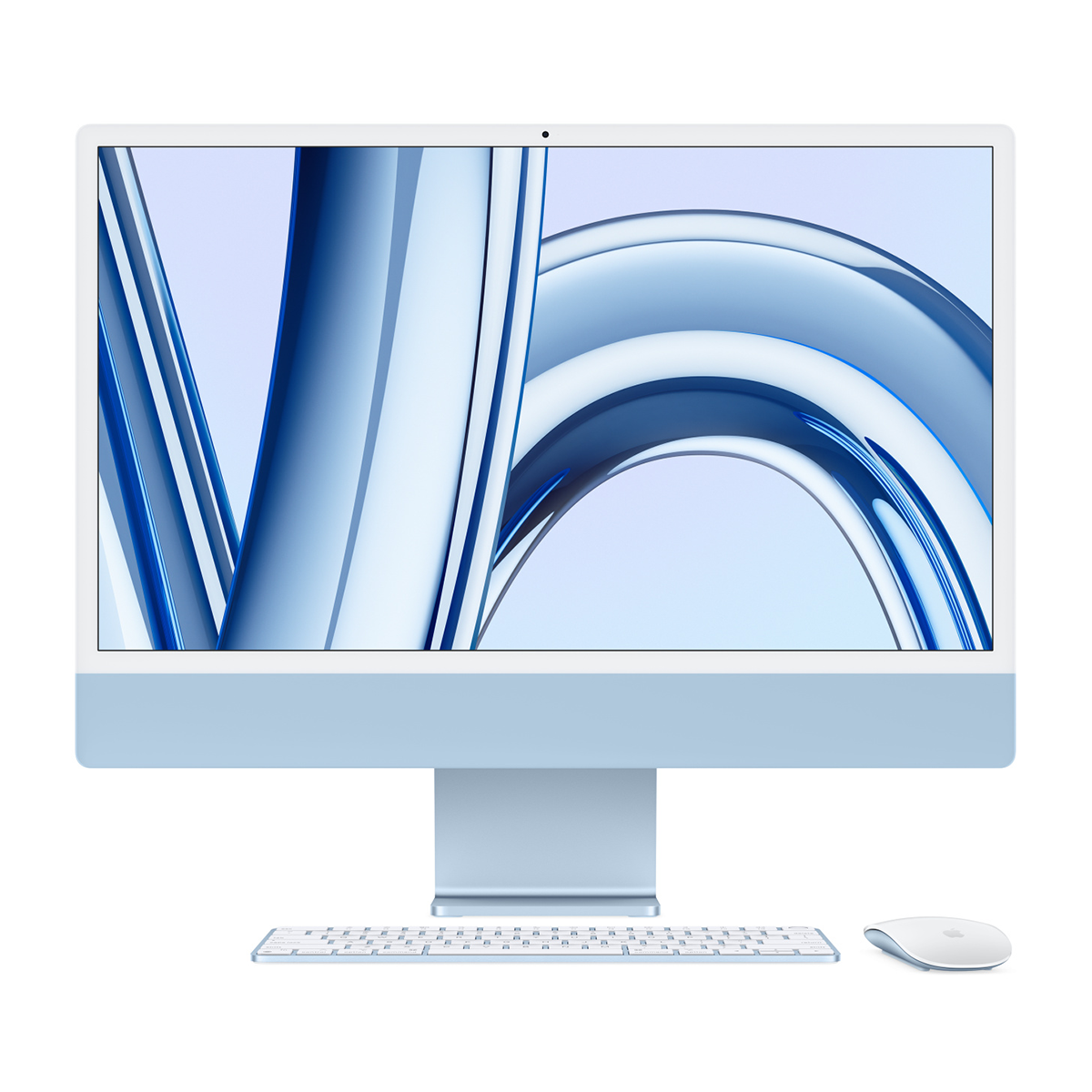 کامپیوتر All in One اپل 24 اینچی مدل iMac M3 2023 8c-10c 8GB 512GB