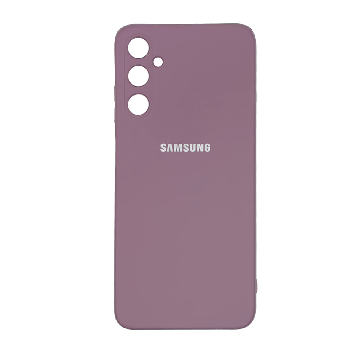 قاب گوشی سامسونگ گلکسی A05s مدل سیلیکونی-سرمه‌ای