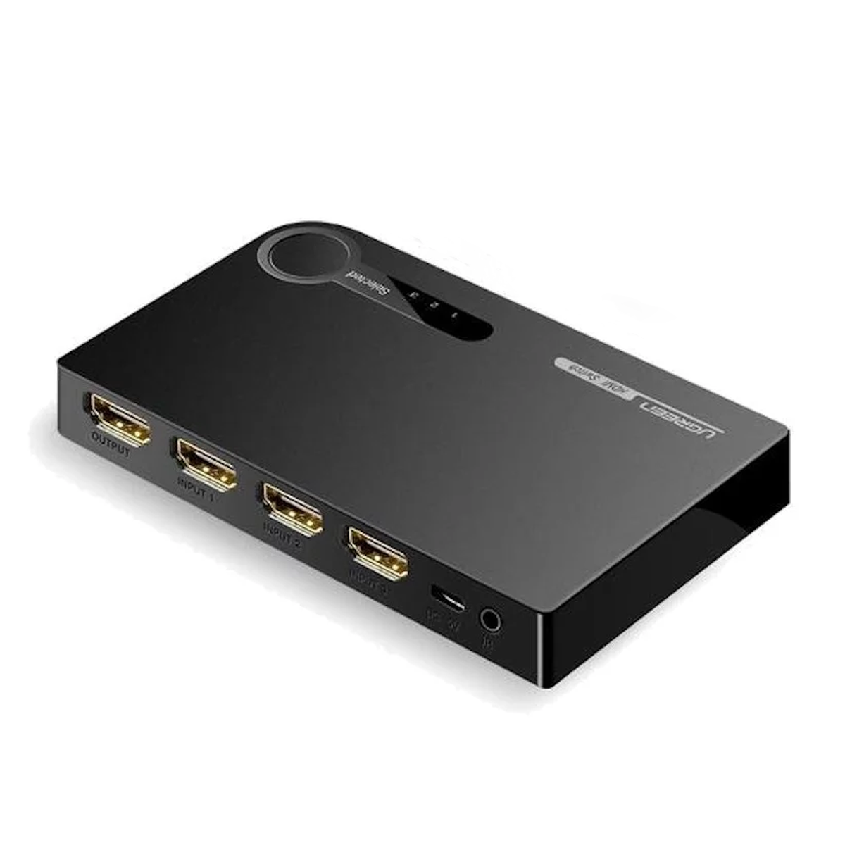 سوئیچ HDMI یوگرین مدل 40234-مشکی