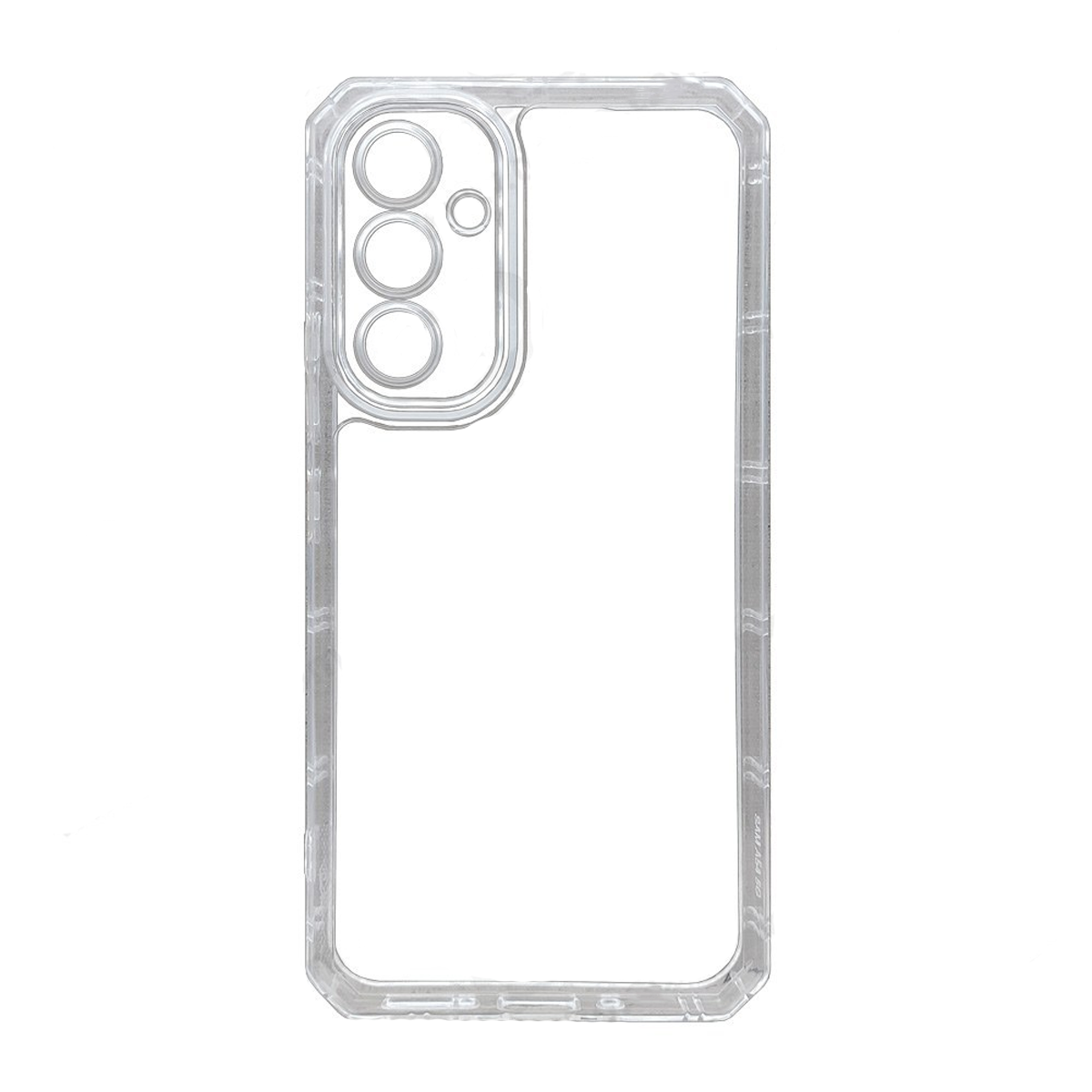 قاب گوشی سامسونگ Galaxy S23 FE مدل ژله ای ایربگ دار-بی رنگ شفاف