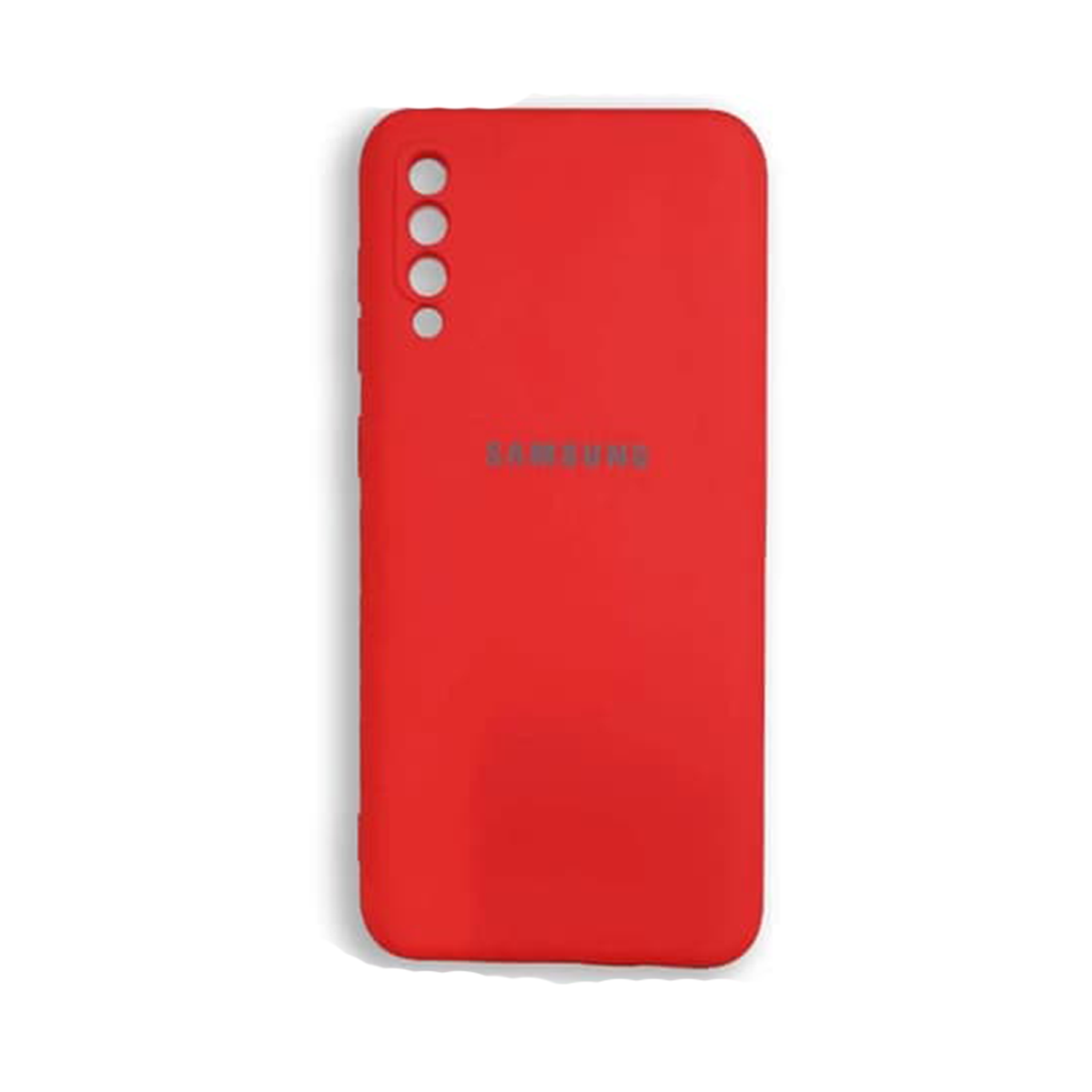 قاب گوشی سامسونگ Galaxy A03s تک مدل SILICLIMIT -قرمز