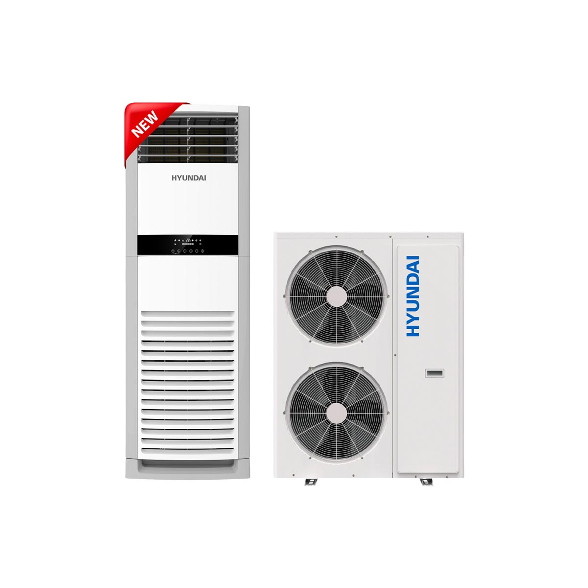 کولر گازی ایستاده 60 هزار هیوندای مدل HACF-6040WT3-سفید کولر گازی ایستاده 60 هزار هیوندای مدل HACF-6040WT3-سفید