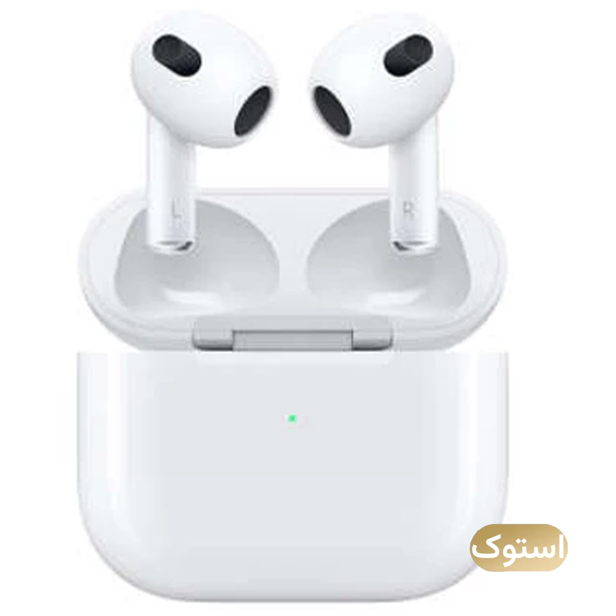 هندزفری بی سیم استوک Open Box های کپی - اپل مدل AirPods 3 - سفید هندزفری بی سیم استوک Open Box های کپی - اپل مدل AirPods 3 - سفید