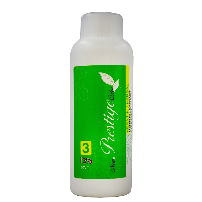 کرم اکسیدان نیو پرستیژ کالر مدل بدون آمونیاک دوازده درصدی حجم 150 میلی لیتر