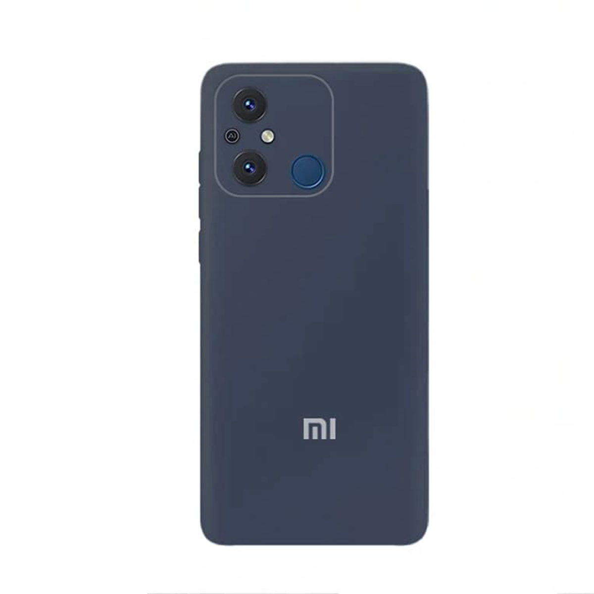 قاب گوشی شیائومی Redmi 12C تک مدل SILICLIMIT -آبی تیره