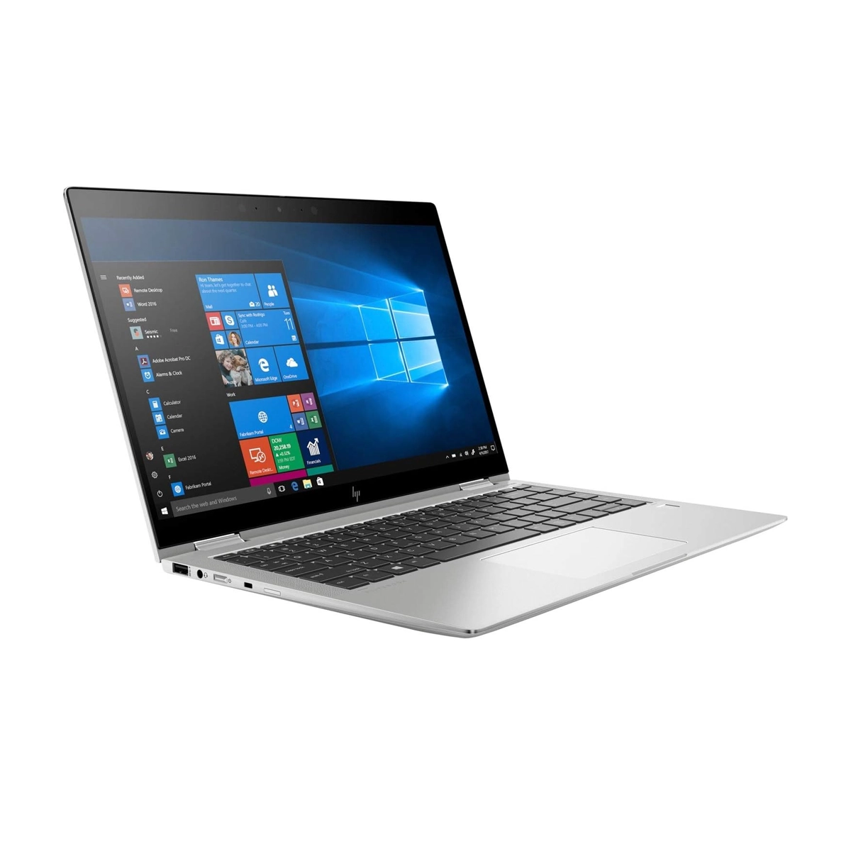 لپ تاپ استوک Used - اچ پی 13.3 اینچی مدل EliteBook x360 830 G7 Core i5 10210U 16GB 256GB - نقره ای