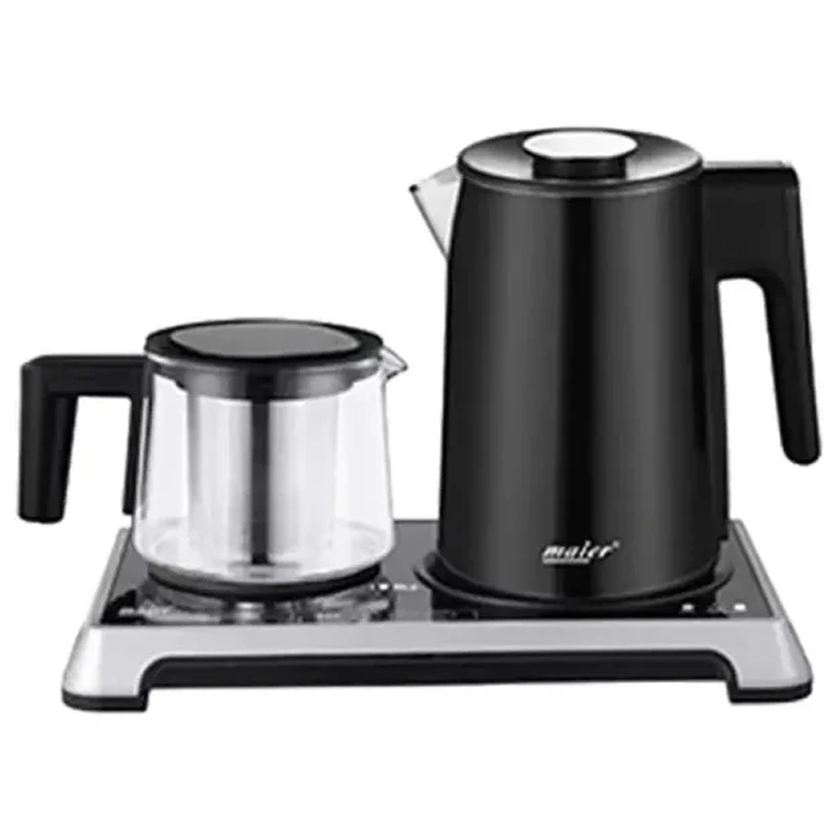 چای ساز مایر مدل MR-3522-مشکی چای ساز مایر مدل MR-3522-مشکی