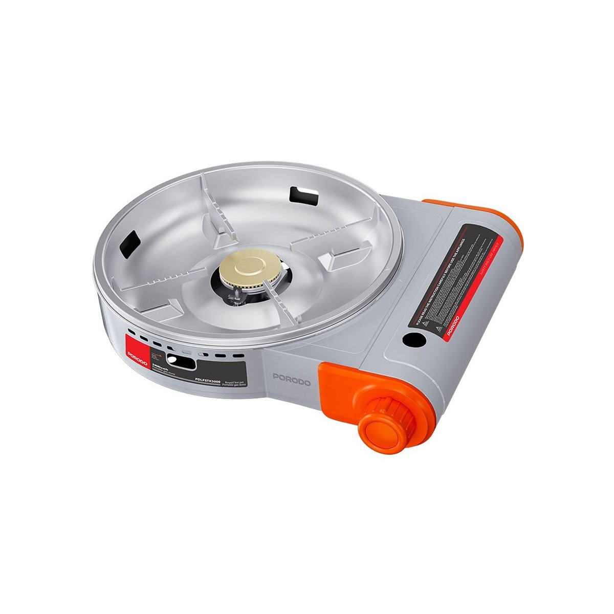 اجاق گاز سفری پرودو مدل Porodo Single Burner Tabletop Gas Stove PDLFSTK3000